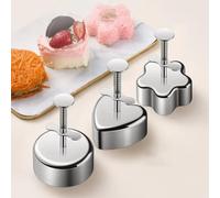 ZYNCUE Machine à boules de riz en acier inoxydable 304 pour onigiri, sushi et légumes avec mécanisme à ressort pour une utilisation durable en cuisine