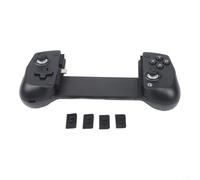 ZYNCUE Manette de jeu télescopique pour iOS et tapis de jeu mobile compact en ABS avec largeur réglable, poignée ergonomique pour jouer en déplacement (rose)