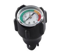 ZYNCUE Manomètre gonflable 30 psi 2 bars pour bateau, kayak, lecteur de pression d'air, accessoire de mesure, pompe de gonflage, jauge de pression d'air