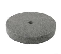 ZYNCUE Meule en fibre de nylon de 150 mm pour polissage et ébavurage du métal - 15,2 cm de diamètre, tige de 1,6 cm, épaisseur de 2,5 cm