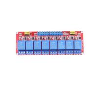 ZYNCUE Module relais 8 canaux avec isolation optocoupleur, déclencheur haut et bas, charge 10 A, 5 V/12 V/24 V pour automatisation Arduino PLC