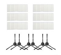 ZYNCUE Pièces de rechange pour aspirateur Tikom G8000 Pro/ G20 - Kit de filtre à brosse latérale (#C)