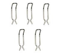 ZYNCUE Pinces à ressort en acier inoxydable 304 pour nettoyeurs haute pression Karcher sans fil accessoires accessoires serpillère aspirateur sans fil filtres tampons de nettoyage en microfibre