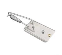 ZYNCUE Planche de plongée à la traîne pour pêcheurs - Plateau de plongée en acier inoxydable avec mécanisme rotatif, portable et léger