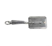 ZYNCUE Planche de plongée à la traîne pour pêcheurs - Plateau de plongée en acier inoxydable avec mécanisme rotatif, portable et léger