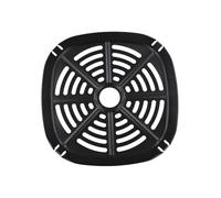 ZYNCUE Plateaux de rechange pour friteuse à air comprimé pour griller et cuire à la vapeur, séparateur de panier pour tailles 17,5 x 17,5 cm et 21 x 21 cm