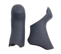 ZYNCUE Poignées de guidon pour leviers de frein de vélo ST-070 - Capuchons de levier en silicone de qualité supérieure, ajustement antidérapant, 108 × 69,5 mm