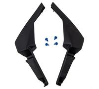 ZYNCUE Pommeau de levier de vitesse en cuir et couvercle de coffre pour Ford Mustang 2005-2009, noir, pièce OEM 8R3Z-7277-AA