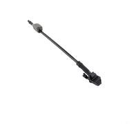 ZYNCUE Pommeau de levier de vitesse et coffre pour Fiat 500/500C modèles 2012-2018 5+6+R Vitesse, remplacement direct, ABS et cuir