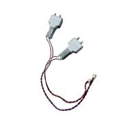 ZYNCUE Pompe de pulvérisation de rechange pour Ecovacs pour Winbot W1 W1S W1 W1 W1pro Nettoyant de vitres résistant à l'érosion prolonge la durée de vie sous une utilisation fréquente (droite)