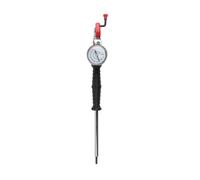ZYNCUE Pompe manuelle en acier avec jauge de 0 à 220 PSI pour voiture, moto et vélo