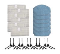 ZYNCUE Pour Cecotec Pour Conga 999 Robot Aspirateur Brosse Latérale Filtre Mop Pad Pièces De Rechange Robot Aspirateur Accessoire Aspirateur Filtre Pièces De Rechange