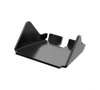 ZYNCUE Pour StreamDeck pour mini support avec corps en acrylique brillant, rainure définie et base rembourrée en silicone pour une utilisation stationnaire fiable (noir)