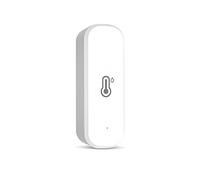 ZYNCUE pour TUYA Thermomètre hygromètre d'intérieur intelligent WiFi avec capteur de température sans fil Thermo Hygromètre Prise en charge des notifications d'applications et de stockage des données