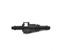 ZYNCUE Raccord de tuyau de carburant de voiture à dégagement rapide, droit, 7,89 mm ID6 pour tuyau de carburant de voiture