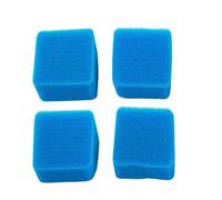 ZYNCUE Rapidwash New430 Ensemble de rouleaux de brosse et de filtre éponge sans fil Wet Dry pour aspirateur, rouleau en flanelle souple haute densité, pièces de rechange pour robot aspirateur