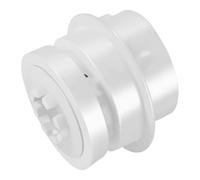 ZYNCUE Rcx26005 Roulement à tube de roue pour nettoyeur de piscine robot Hayward Tigershark, pièces de rechange Rc9956Cc Rc9965Cc Rc9960A, assemblage de rouleau blanc