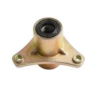 ZYNCUE Roue avant pour moyeu Kazuma Meerkat Quad, compatible avec Go Kart 50cc 110cc, Panther 70BC 110SD 110C, 68 mm de largeur, roulement BB6002