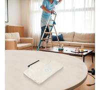 ZYNCUE Sacs à poussière réutilisables pour aspirateurs Nilfisk VP100 VP200 VP300 VP300 ECO VP300 PASSEND, sac filtre en toile 38 x 345 x 15 cm, 1 lot d'accessoires pour aspirateur