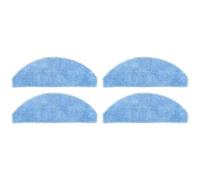 ZYNCUE Serpillère en microfibre pour Tikom L8000 Plus et Medion X20 Sw+ Md 11415, coussinets lavables réutilisables et lavables pour sols durs, bois, carrelage, stratifié, kit d'accessoires de
