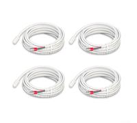 ZYNCUE Sonde de température de sol 3 mètres NTC Sonde de plancher Sonde de câble (4PCS)