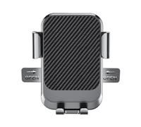 ZYNCUE Support de téléphone de voiture pour pare-brise et tableau de bord avec rotation à 360°, prise en main antidérapante, support mobile sécurisé, compatible avec la plupart des smartphones