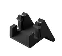 ZYNCUE Support de téléphone portable pour Tesla Model 3 2024, support réglable pour grille d'aération avec poignée en silicone antidérapante, pour un design compact et une vision claire, noir