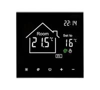 ZYNCUE Thermostat WiFi Tuya, écran LCD, 14 mm mince, précision 0,5, compatible avec chaudière à eau électrique à gaz et chauffage au sol
