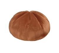 Zynerial Dumpling Plush Pillow Soft Baozi Cushion for Home Decor | Premium flannel and soft cotton provide superior comfort for lounging and daily rest Marron 15cm