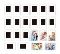 ZYNERY 22 Pièces Cadre Photo Magnetique en Acrylique 7×4.5 cm, Cadre Photo Aimanté Frigo Personnalisé Magnet Photo Frigo Transparent pour Réfrigérateur,Cuisine,Maison,Décoration Murale