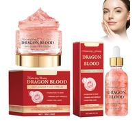 Zynewa Dragon Sang Crème hydratante et sérum anti-rides - Hydratant, pour une peau douce et ferme, réduit la pigmentation et les ridules