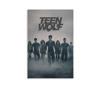 ZYNPCX Poster imperméable Teen Wolf - Décoration murale pour salon, chambre à coucher, maison, bureau et préparation de cadeaux - Cadeau exquis à offrir aux gens - 40 x 60 cm - Loup adolescent