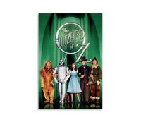 ZYNPCX Poster imperméable The Wizard of Oz - Décoration murale pour salon, chambre à coucher, maison, bureau - Cadeau exquis à offrir aux gens - 30 x 45 cm - Le Magicien d'Oz