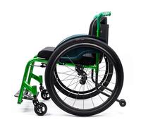 Zynqra Self Propelled Narrow Wheelchair,Fauteuil de Mobilité Léger pour Personnes Âgées ou Handicapées,pour l'Indépendance ou Le Service de Conciergerie(14.9in Seat Width)