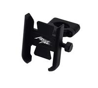 Zynther Accessoires pour Moto Support de Navigation téléphone Portable Guidon pour Afrique pour Twin CRF1000L Support de Navigation pour Moto(B Handlebar Black)