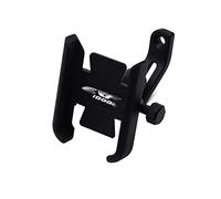 Zynther Accessoires pour Moto Support de Navigation téléphone Portable Guidon pour Afrique pour Twin CRF1000L Support de Navigation pour Moto(A Mirror Type Black)