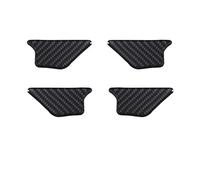 Zynther Poignée de verrouillage de porte intérieure A3 8V 2014-2019 S3 Car Decal Inner Door Handle Bowl Cover Trim Stickers Auto Interior Accessories