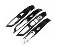 Zynther Poignée de verrouillage de porte intérieure Panneau décoratif anti-rayures en verre de vitre de voiture pour Hyundai pour Tucson NX4 2021 2022(2)