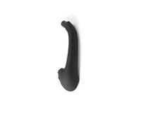 Zynther Poignée de verrouillage de porte intérieure Pour Benz C Class W203 2000-2007 Car Front Left Right Inner Door Pull Handle Cover Set.(Black Front Right)