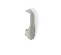 Zynther Poignée de verrouillage de porte intérieure Pour Benz C Class W203 2000-2007 Car Front Left Right Inner Door Pull Handle Cover Set.(Gray Front Right)