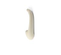 Zynther Poignée de verrouillage de porte intérieure Pour Benz C Class W203 2000-2007 Car Front Left Right Inner Door Pull Handle Cover Set.(Beige Front Right)
