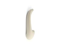 Zynther Poignée de verrouillage de porte intérieure Pour Benz C Class W203 2000-2007 Car Front Left Right Inner Door Pull Handle Cover Set.(Beige Front Left)