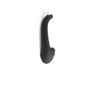 Zynther Poignée de verrouillage de porte intérieure Pour Benz C Class W203 2000-2007 Car Front Left Right Inner Door Pull Handle Cover Set.(Black Front Left)