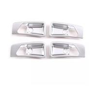 Zynther Poignée de verrouillage de porte intérieure Pour Benz G Class W463 G63 G500 2007-2010 ABS Carbon Car Inner Door Handle Bowl Decoration Cover Stickers Car Accessories(1)