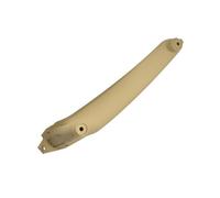 Zynther Poignée de verrouillage de porte intérieure Pour BMW E70 E71 X5 X6 Car Armrest Left Front Driver's For Seat Interior Door Handle Inner Panel Pull Trim Cover(Beige(on the right))