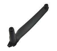 Zynther Poignée de verrouillage de porte intérieure Pour BMW E70 E71 X5 X6 Car Armrest Left Front Driver's For Seat Interior Door Handle Inner Panel Pull Trim Cover(Black(on the left))
