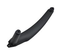 Zynther Poignée de verrouillage de porte intérieure Pour BMW E70 E71 X5 X6 Car Armrest Left Front Driver's For Seat Interior Door Handle Inner Panel Pull Trim Cover(Black(on the right))