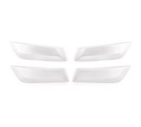 Zynther Poignée de verrouillage de porte intérieure Pour Land Pour Rover Pour Freelander 2 2007-2015 Car Interior Door Armrest Panel Handle Pull Trim Cover Stickers Accessory(1)