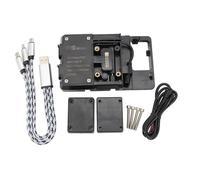 Zynther Support de Navigation pour téléphone Portable pour Moto pour Afrique pour Twin CRF 1000L 2018 2019 2020 Support de Navigation pour Moto(1)