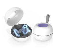 Zyntieu Boîte de désinfectants à lumière UV, blanc nettoyé à 99,99 %